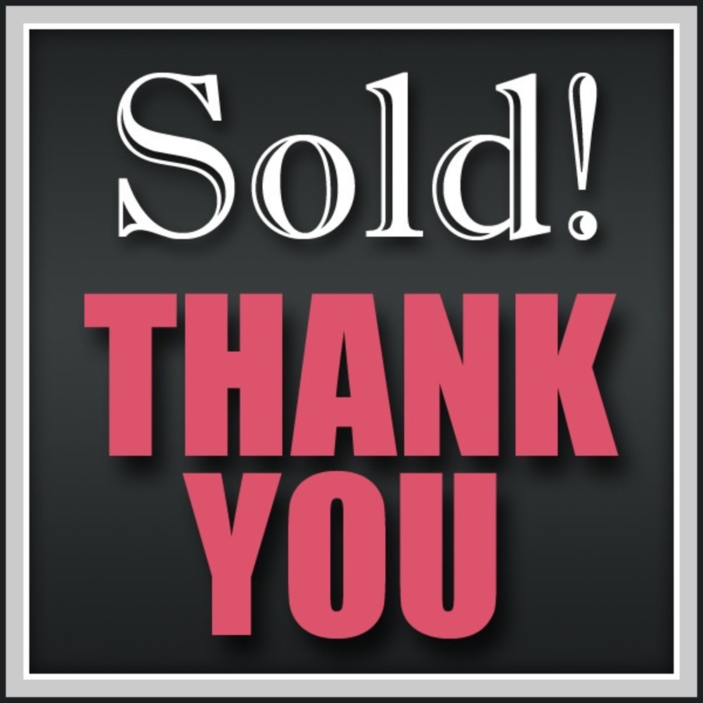 Items past this point are sold!  Thank you!